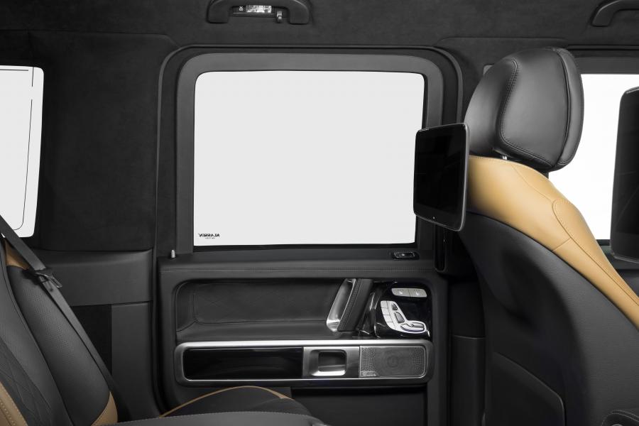 Интерьер Mercedes-AMG G63 Bunker by Klassen (W463) 2020 года  (фото 3 из 11)